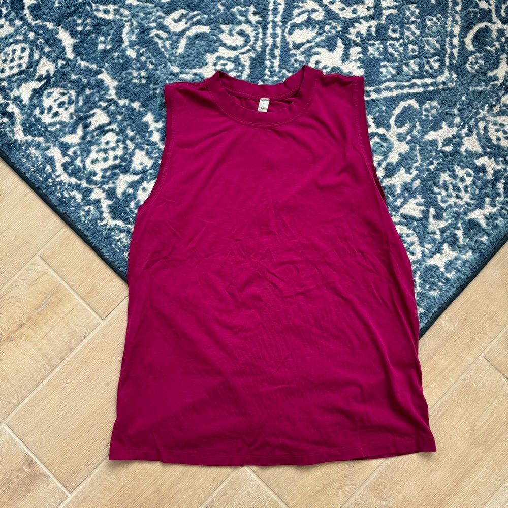 Lululemon All Yours Tank Size 6